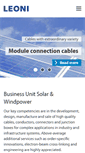 Mobile Screenshot of leoni-solar-windpower.com